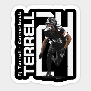 A.J. Terrell Atlanta Stretch Sticker